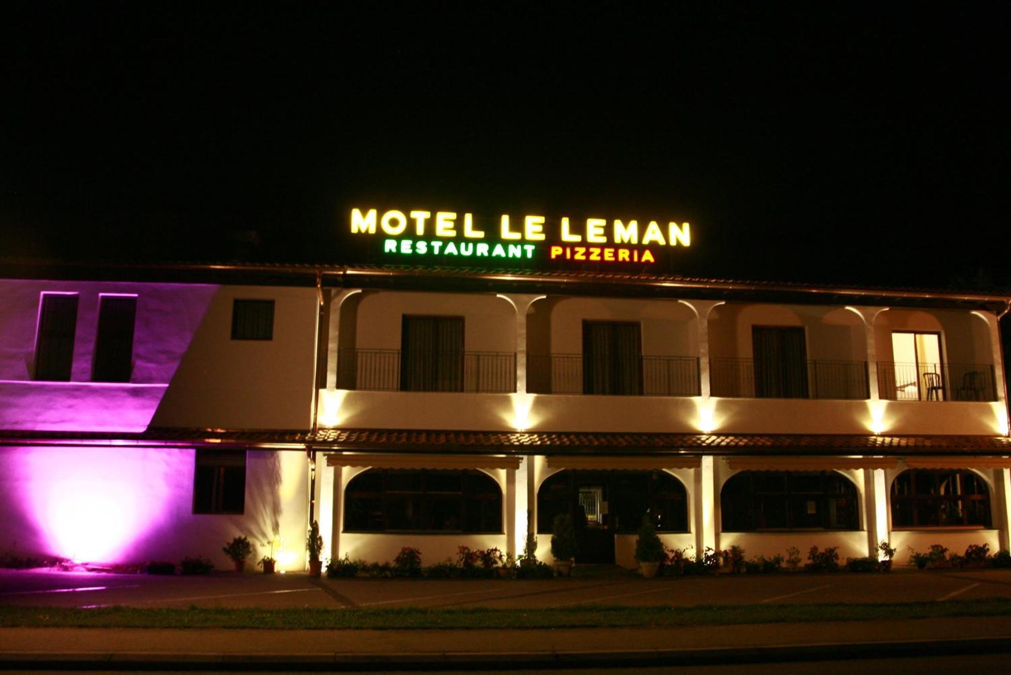 Motel Le Leman Commugny Экстерьер фото